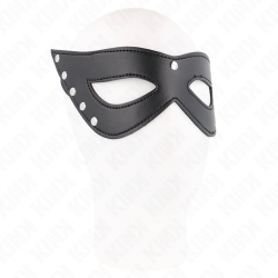 masque pour les yeux 5 rivets 28 x 8 cm