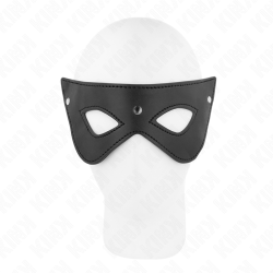 masque pour les yeux 3 rivets 24 x 9 cm
