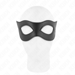 masque en cuirette modèle 2 23 x 7,5 cm