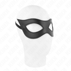 masque en cuirette modèle 2 23 x 7,5 cm