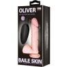 vibrateur réaliste oliver avec fonction de rotation