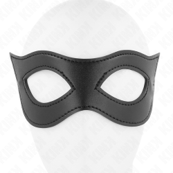 masque en cuirette modèle 2 23 x 7,5 cm