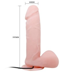 vibrateur réaliste oliver avec fonction de rotation