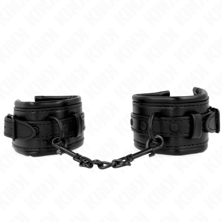 appui-poignets noir ajustable 20-30 cm x 6 cm