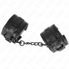 appui-poignets noir ajustable 20-30 cm x 6 cm