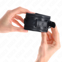 appui-poignets noir ajustable 20-30 cm x 6 cm