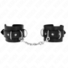 3 appareils-poignets ajustables noir 17,5-25 cm x 6 cm