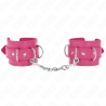 3 appareils-poignets ajustables rose 17,5-25 cm x 6 cm