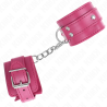 3 appareils-poignets ajustables rose 17,5-25 cm x 6 cm