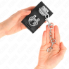 appui-poignets multipositions avec fermeture par cadenas noir ajustable 16-23 cm x 5,5 cm