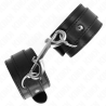 appareils-poignets - rangée de rivets simple noir ajustable 17-28 cm x 5 cm