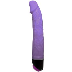 adour club vibrateur réaliste 23 cm lilas