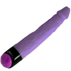 adour club vibrateur réaliste 23 cm lilas