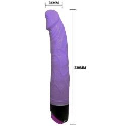 adour club vibrateur réaliste 23 cm lilas