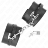 appui-poignets verrouillables deluxe noir ajustable 14,5-21 cm x 6 cm