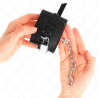 appui-poignets verrouillables deluxe noir ajustable 14,5-21 cm x 6 cm