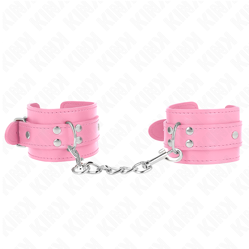 appui-poignets simples rose réglable 20-23 cm x 5,5 cm