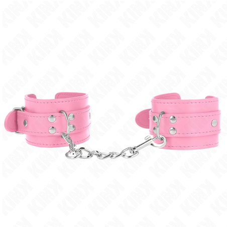appui-poignets simples rose réglable 20-23 cm x 5,5 cm