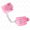 appui-poignets simples rose réglable 20-23 cm x 5,5 cm