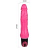 vibrateur multivitesses daaply pleasure violet