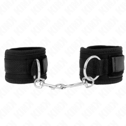 appui-poignets noir ajustable 18-35 cm x 6 cm