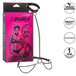 euphoria collier et laisse chaine