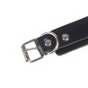 953690 menottes avec ceinture de bondage noire taille unique