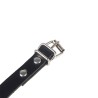 953690 menottes avec ceinture de bondage noire taille unique