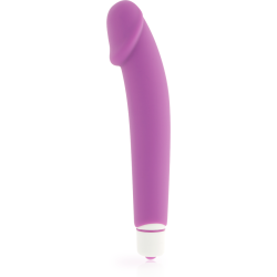 realistic purple silicone