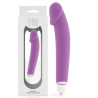 realistic purple silicone