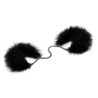 za za zu menottes plume