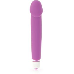 realistic purple silicone