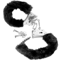 manchons furry noir