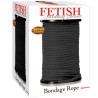 corde de bondage noire 60,96 mètres