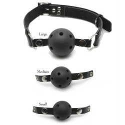 système dentraînement ball gag