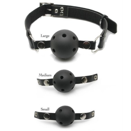 système dentraînement ball gag