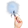 duster marabou bleu clair