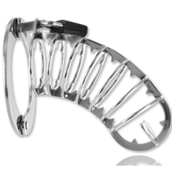cage  pénis avec serrure de sécurité 14 cm