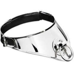 collier de retenue avec anneau et cadenas 12,5 cm