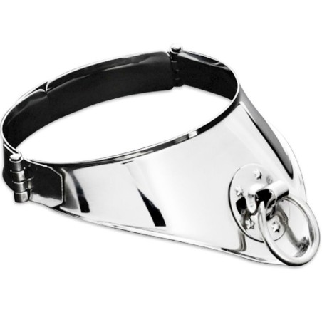 collier de retenue avec anneau et cadenas 12,5 cm