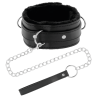 collier de posture confortable avec chaîne en cuir