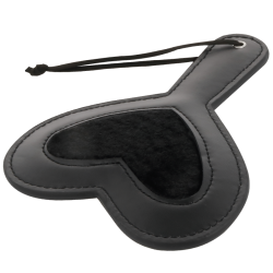 pagaie en velours fetish love noir
