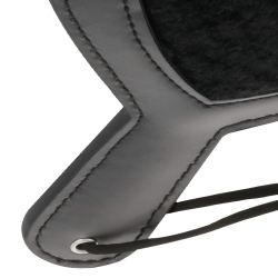 pagaie en velours fetish love noir