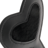 pagaie en velours fetish love noir
