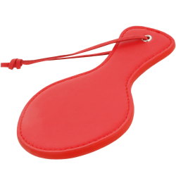pagaie fétiche arrondie rouge