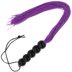 fouet de bondage lilas