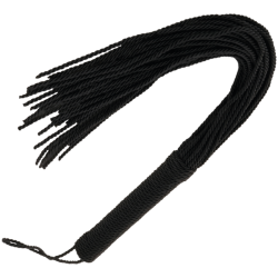fouet de bondage noir 50cm
