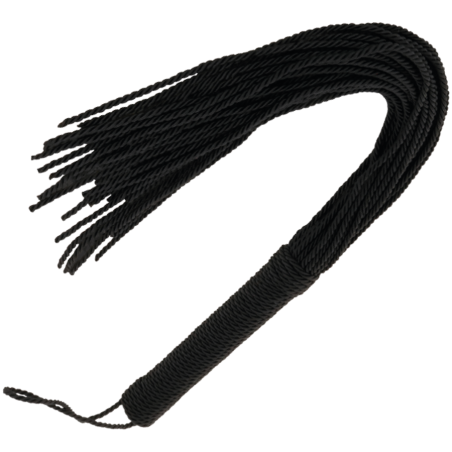fouet de bondage noir 50cm