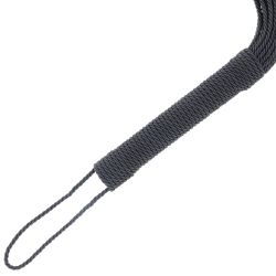 fouet de bondage noir 50cm