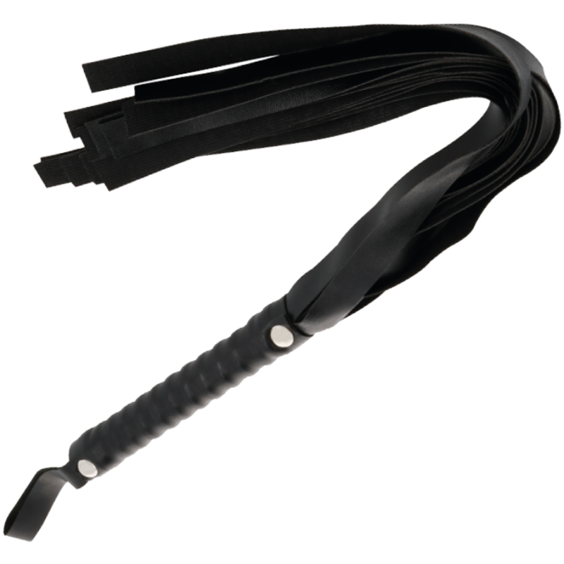 fouet de bondage noir 51 cm fouet de bondage noir 51 cm